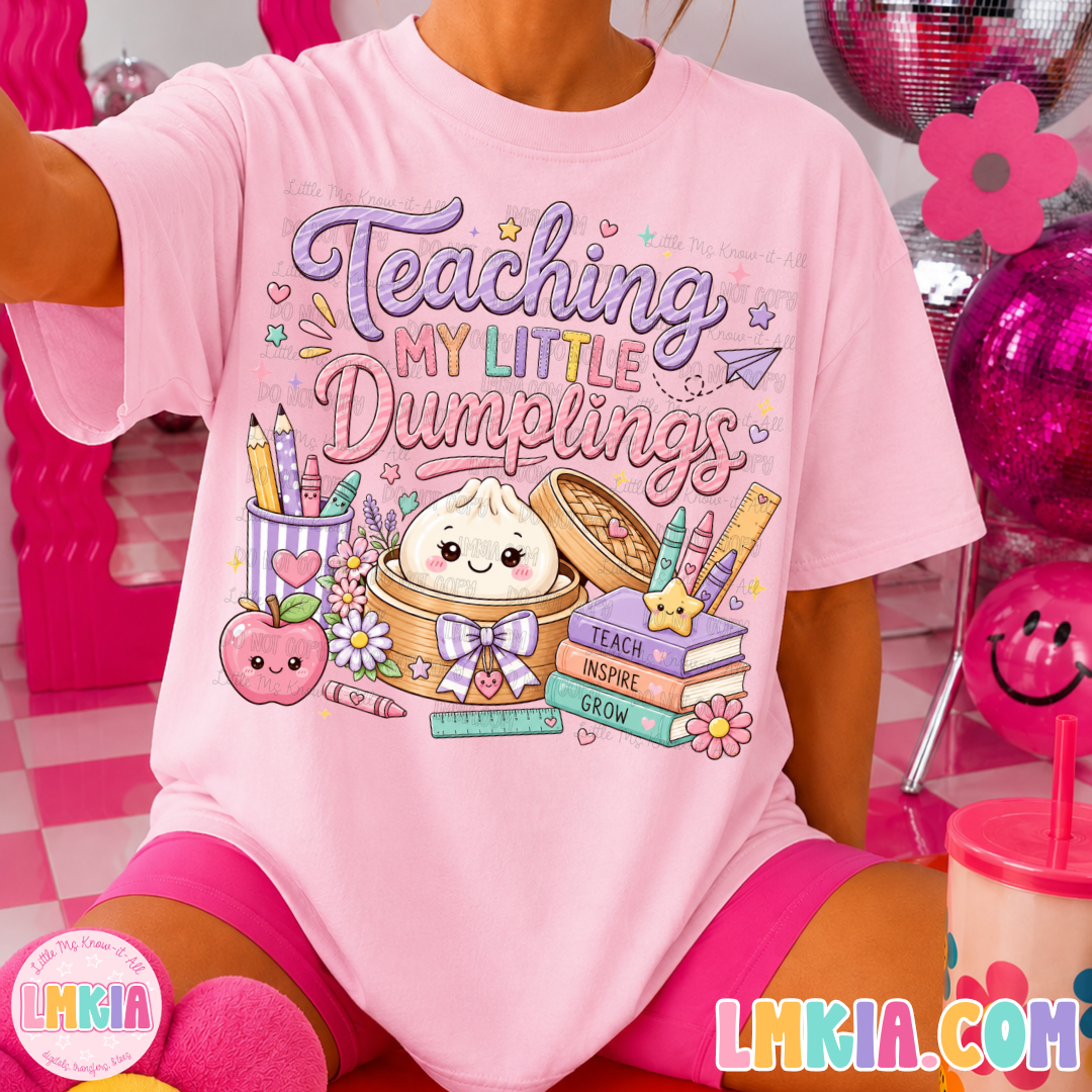 Teaching My Little Dumplings T-Shirt