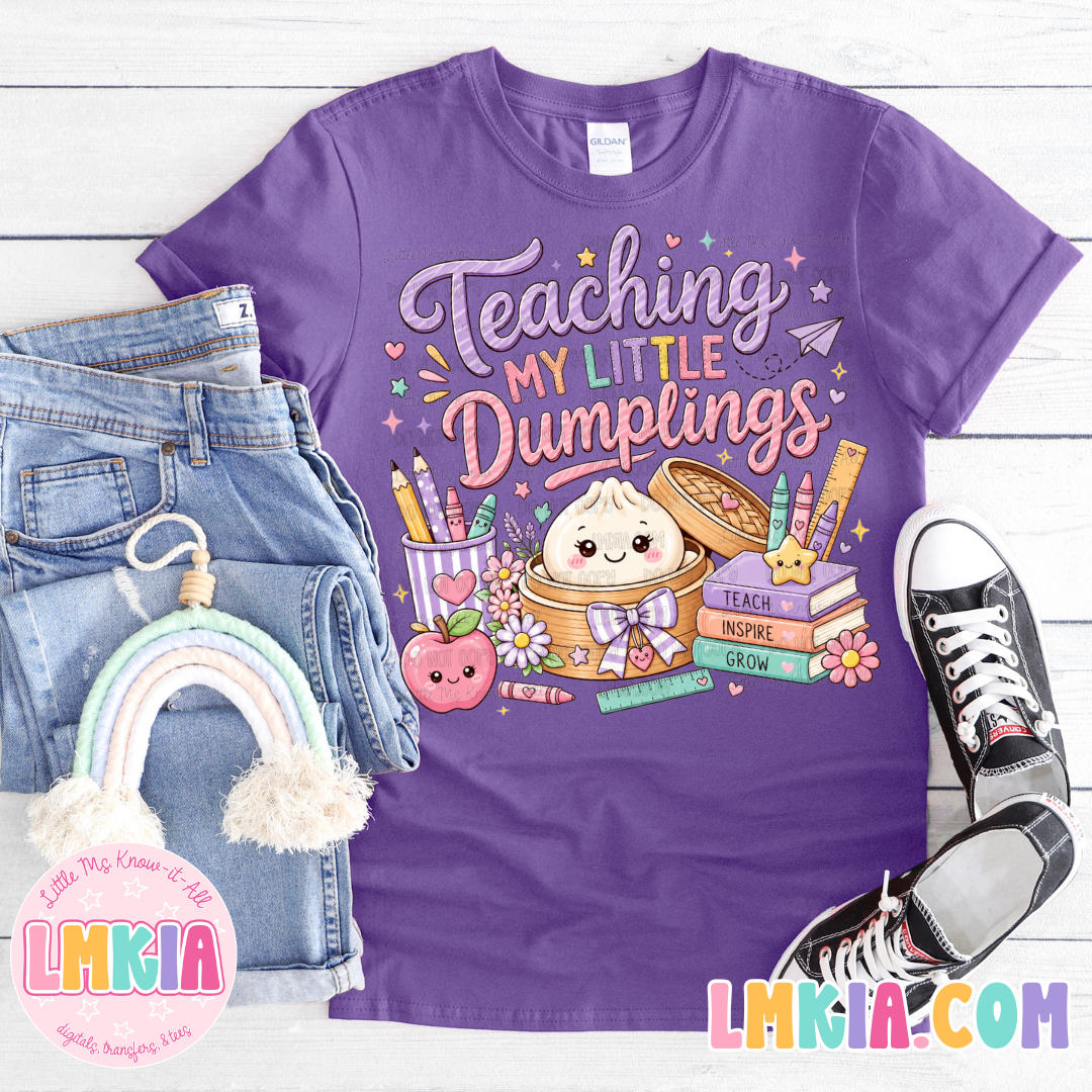 Teaching My Little Dumplings T-Shirt