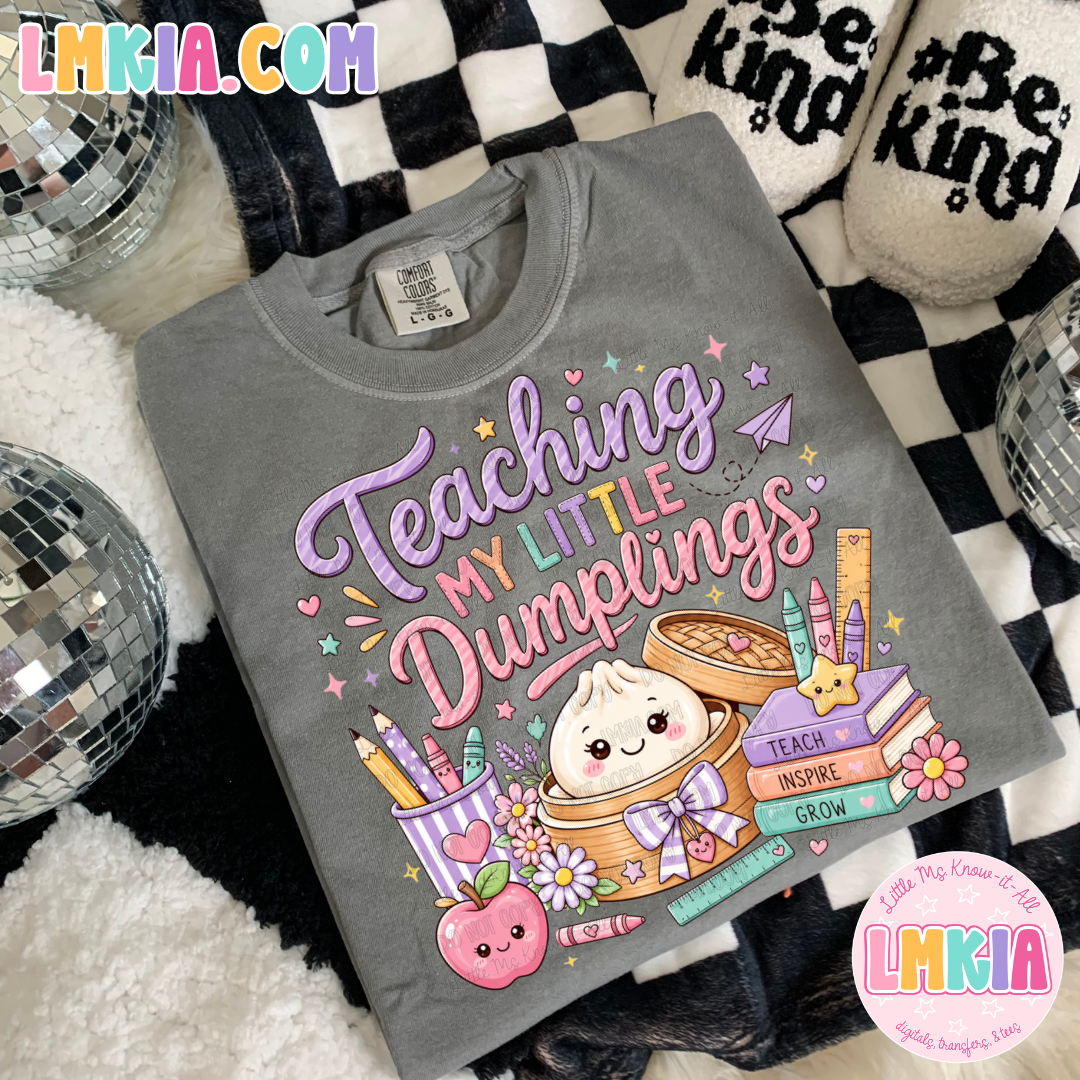 Teaching My Little Dumplings T-Shirt