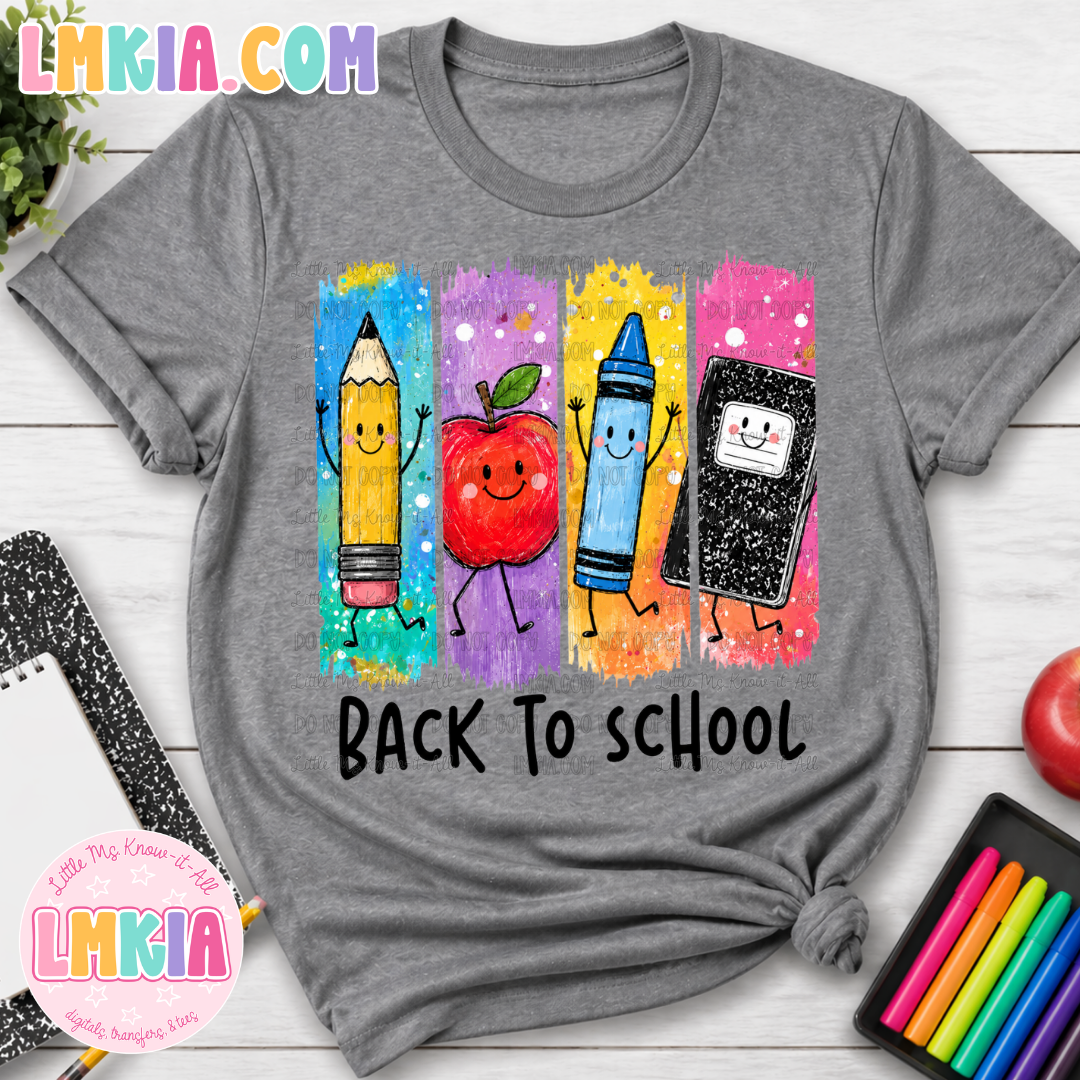 Back to School T-Shirt