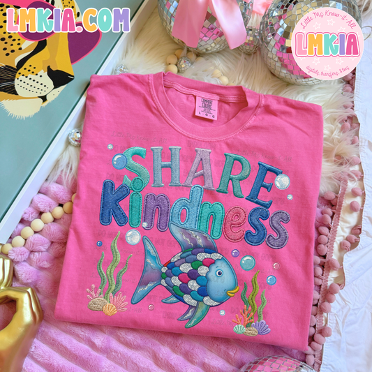 Share Kindness Fish T-Shirt