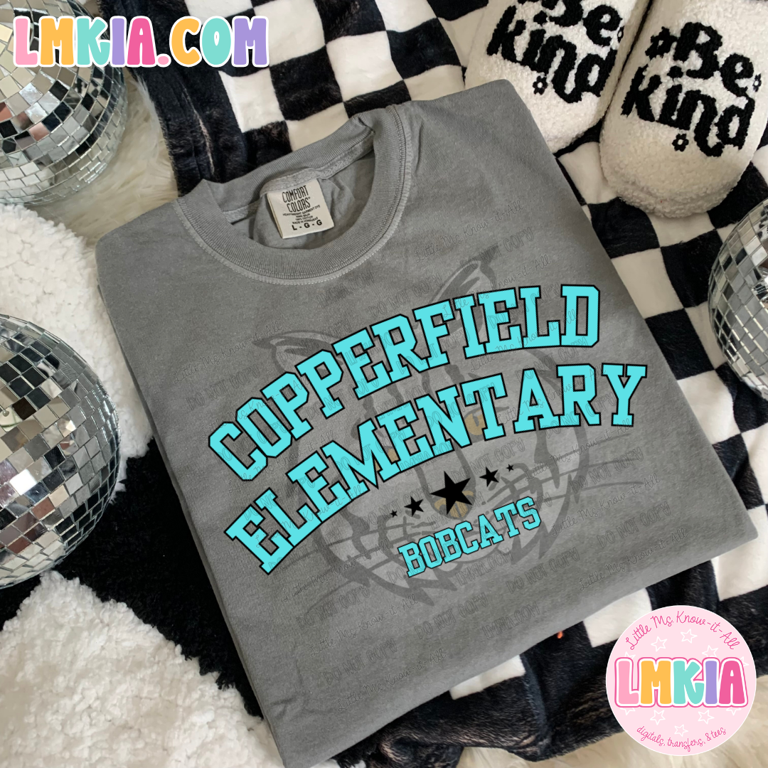 Silhouette Mascot Copperfield T-Shirt
