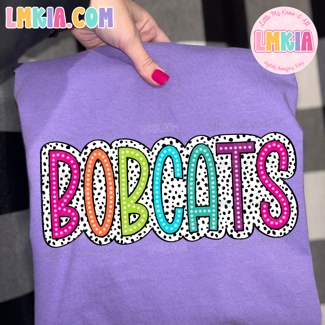 Dalmatian Bobcats T-Shirt