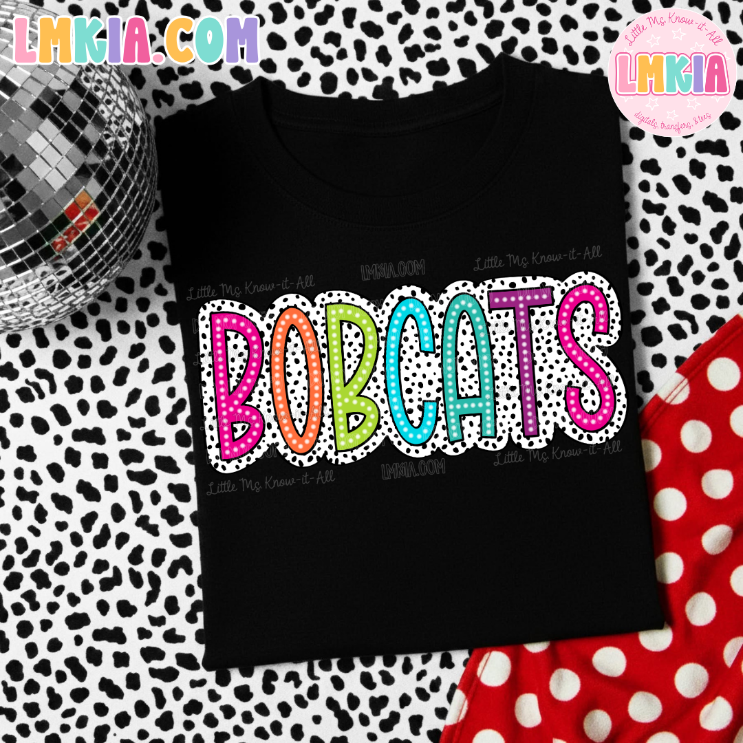 Dalmatian Bobcats T-Shirt