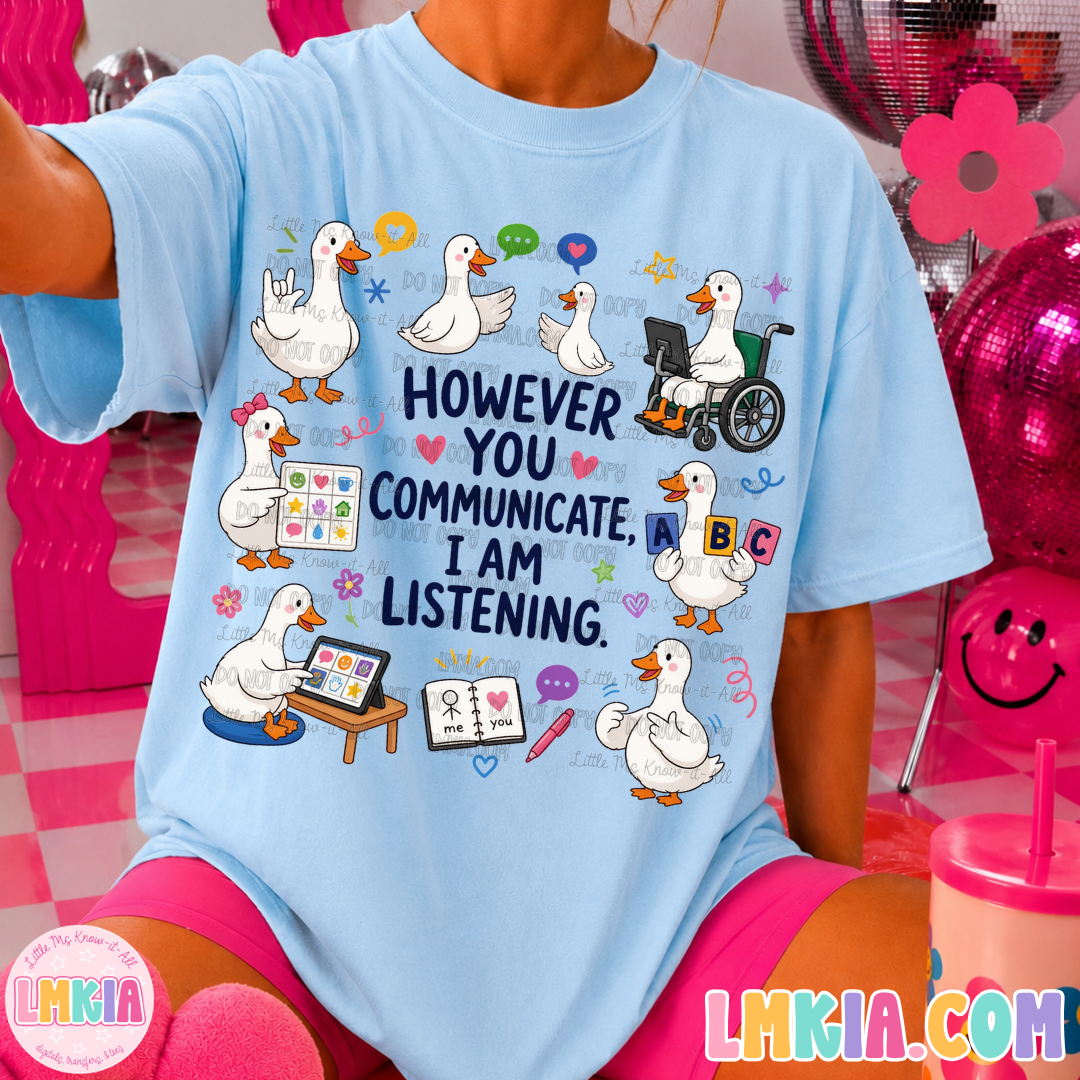 I Am Listening T-Shirt