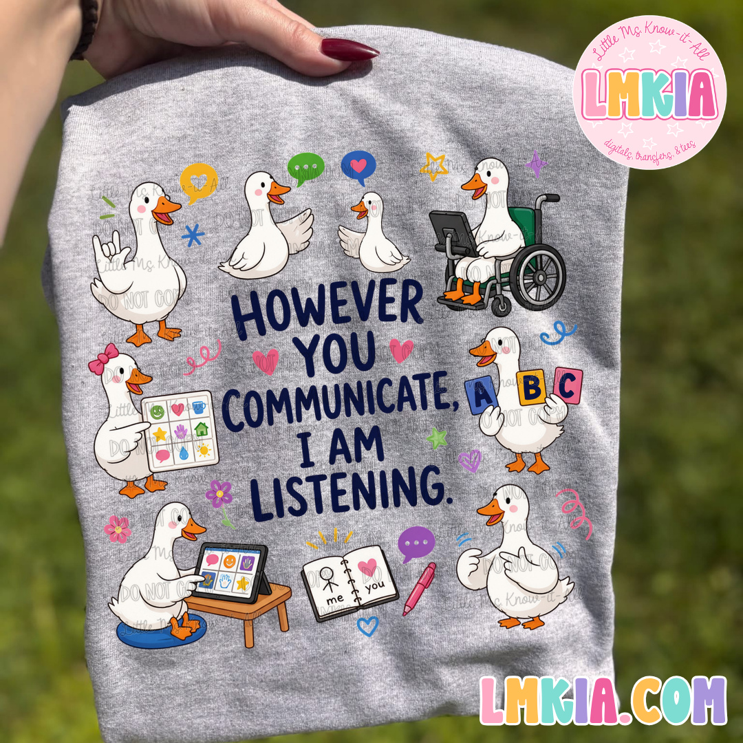 I Am Listening T-Shirt