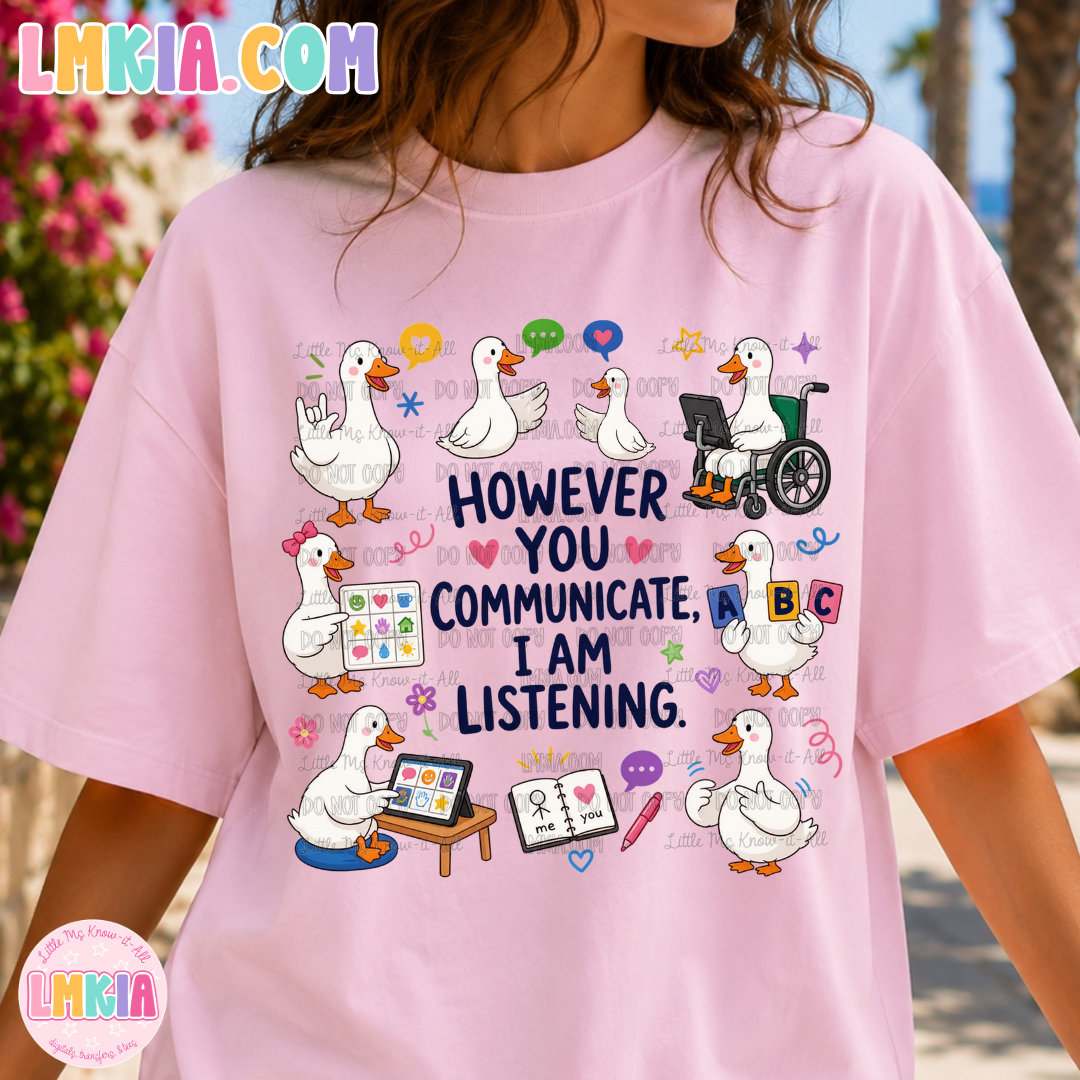 I Am Listening T-Shirt