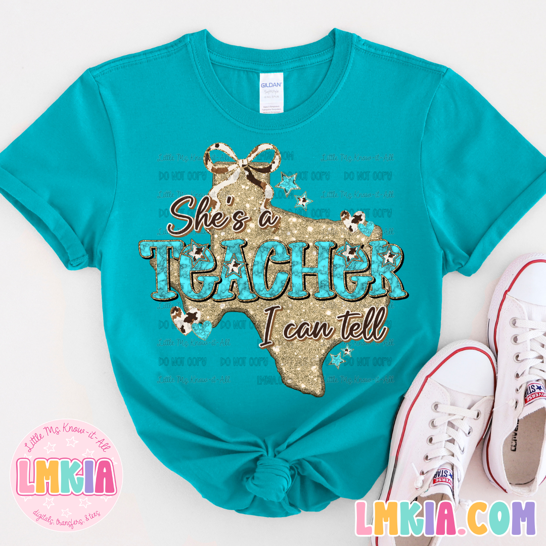She's a Teacher T-Shirt