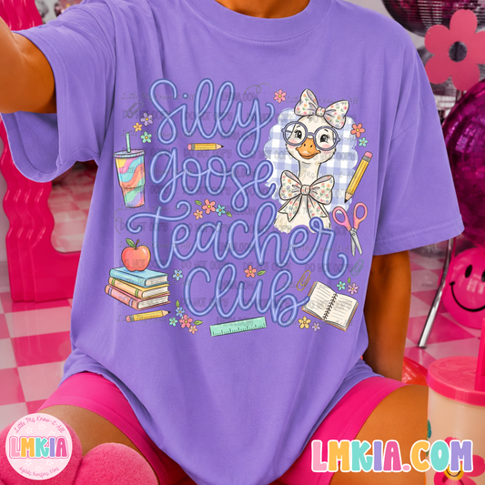 Silly Goose Teacher Club T-Shirt
