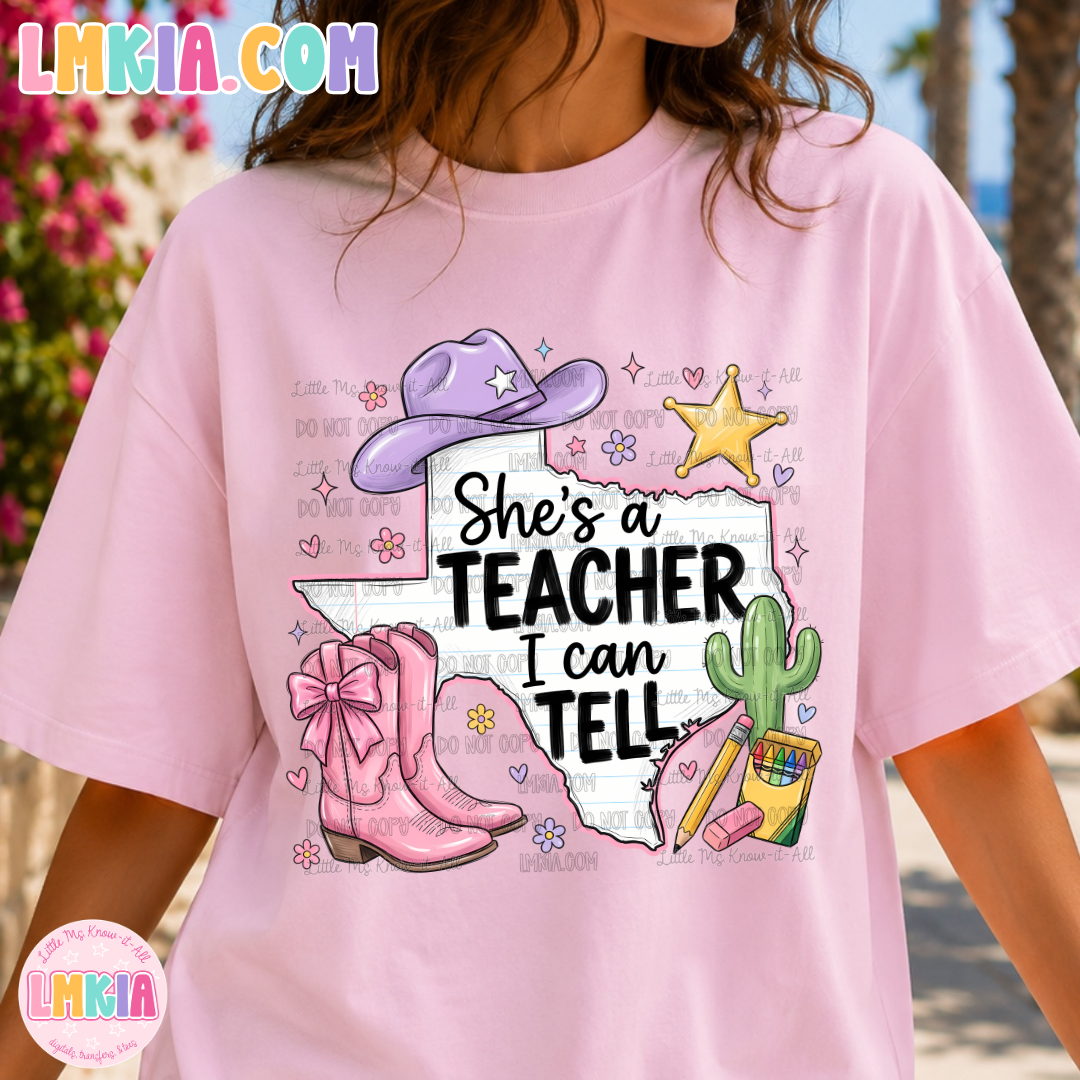 She's A Teacher T-Shirt
