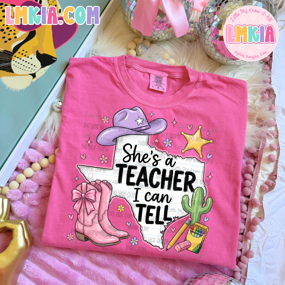 She's A Teacher T-Shirt