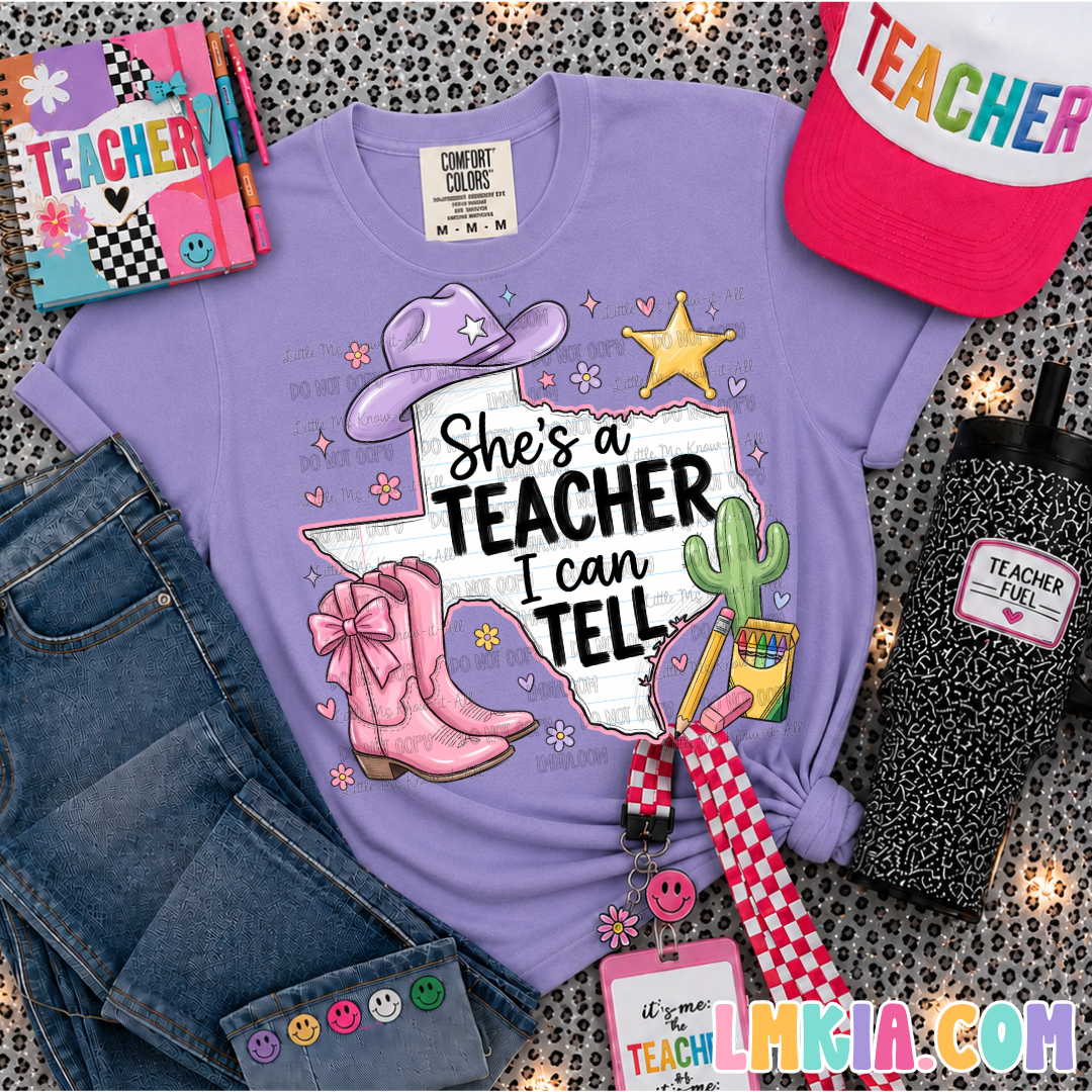 She's A Teacher T-Shirt