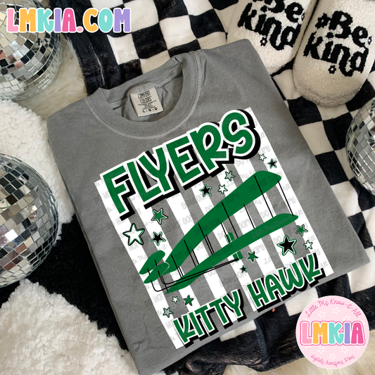 Striped Flyers T-Shirt