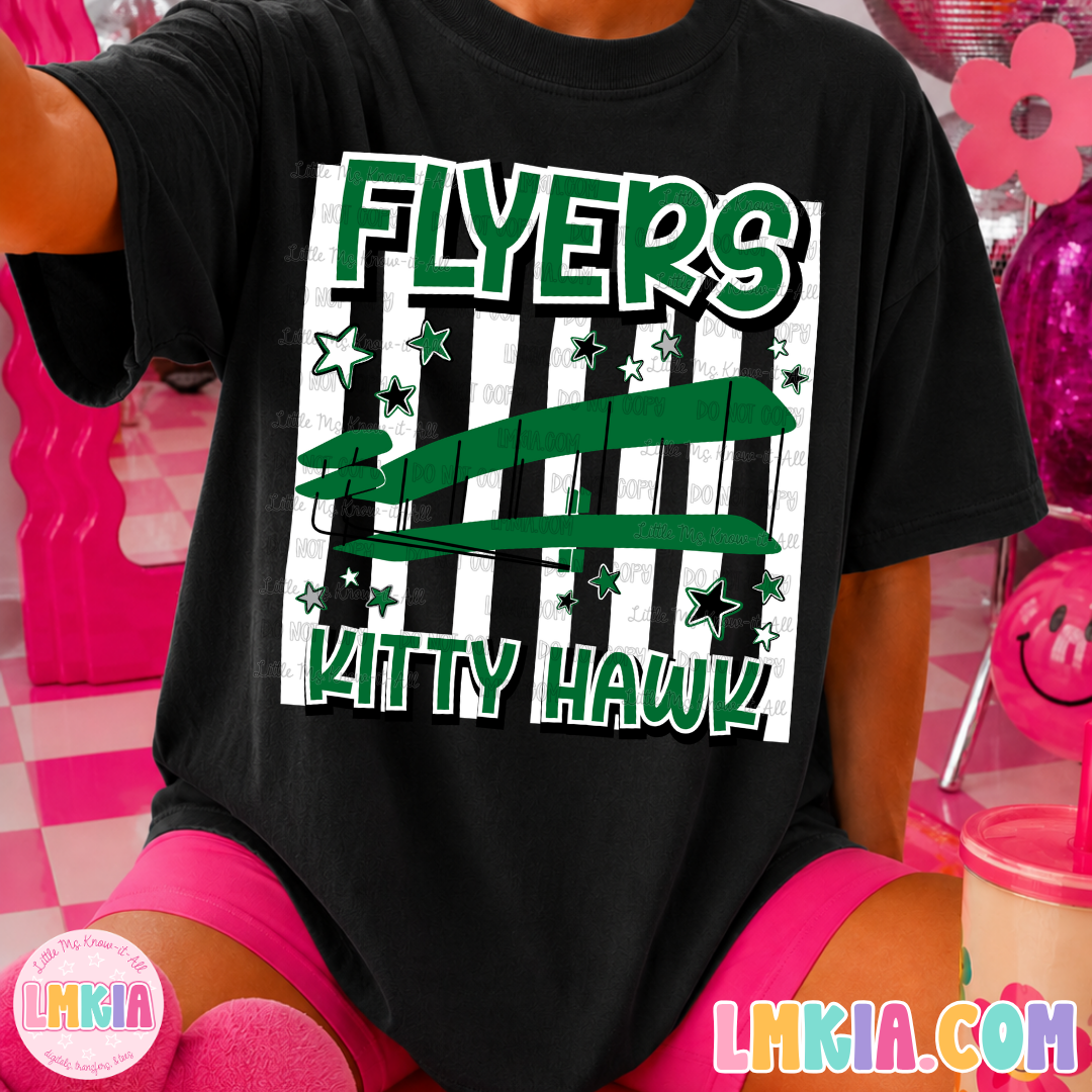 Striped Flyers T-Shirt