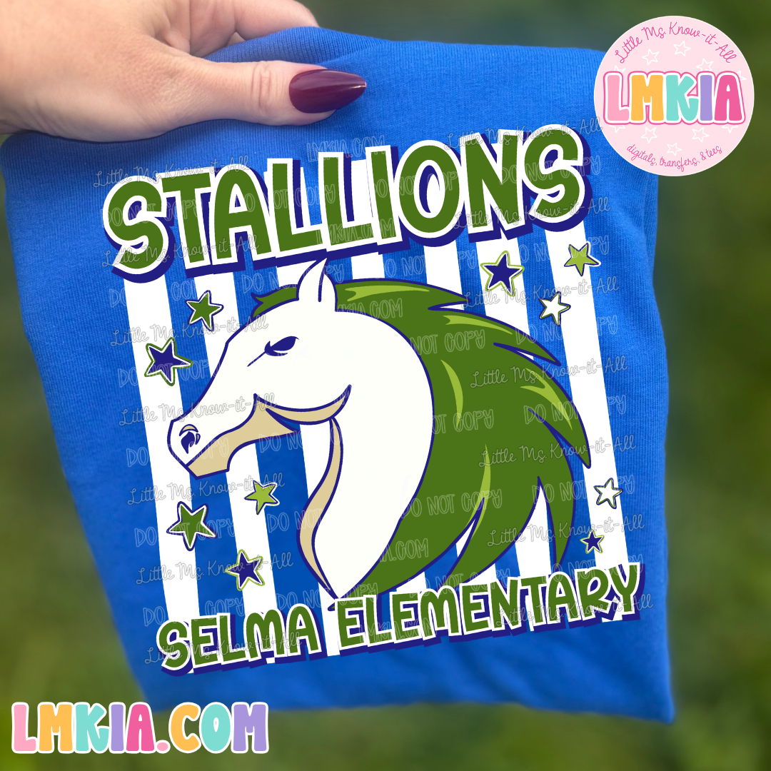 Striped Stallions T-Shirt