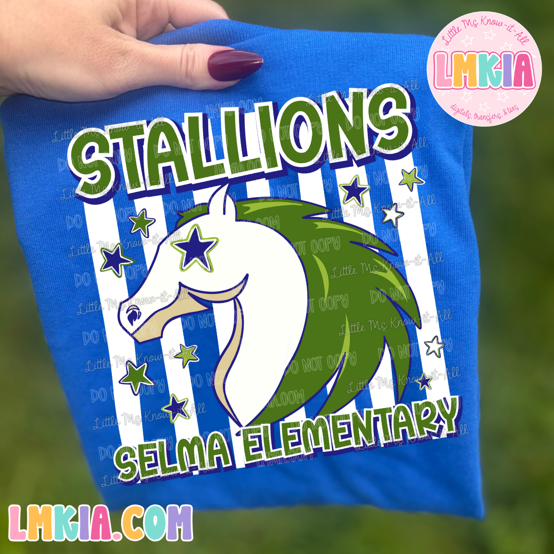 Striped Stallions T-Shirt