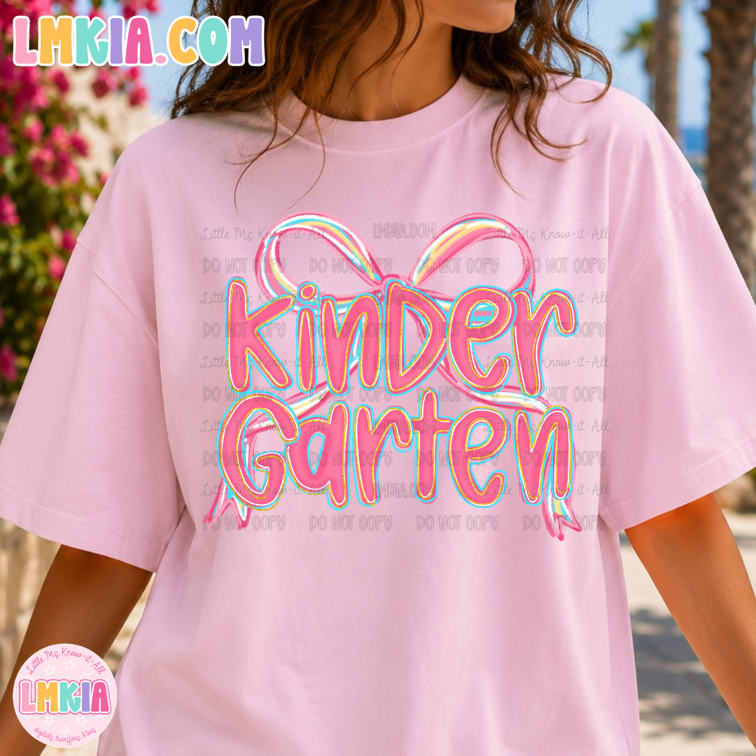 Pastel Coquette Grade Level T-Shirt