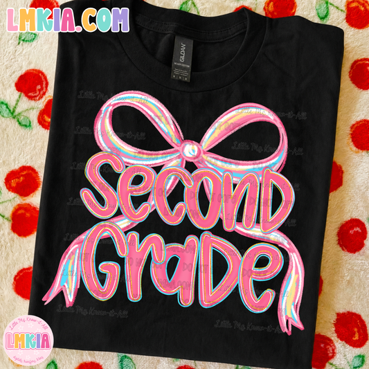 Pastel Coquette Grade Level T-Shirt