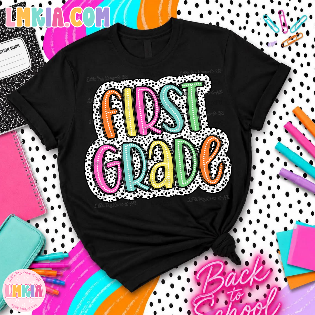 Dalmatian Grade Level Teacher T-Shirts