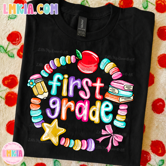 Friendship Bracelet Grade Level Teacher T-Shirt