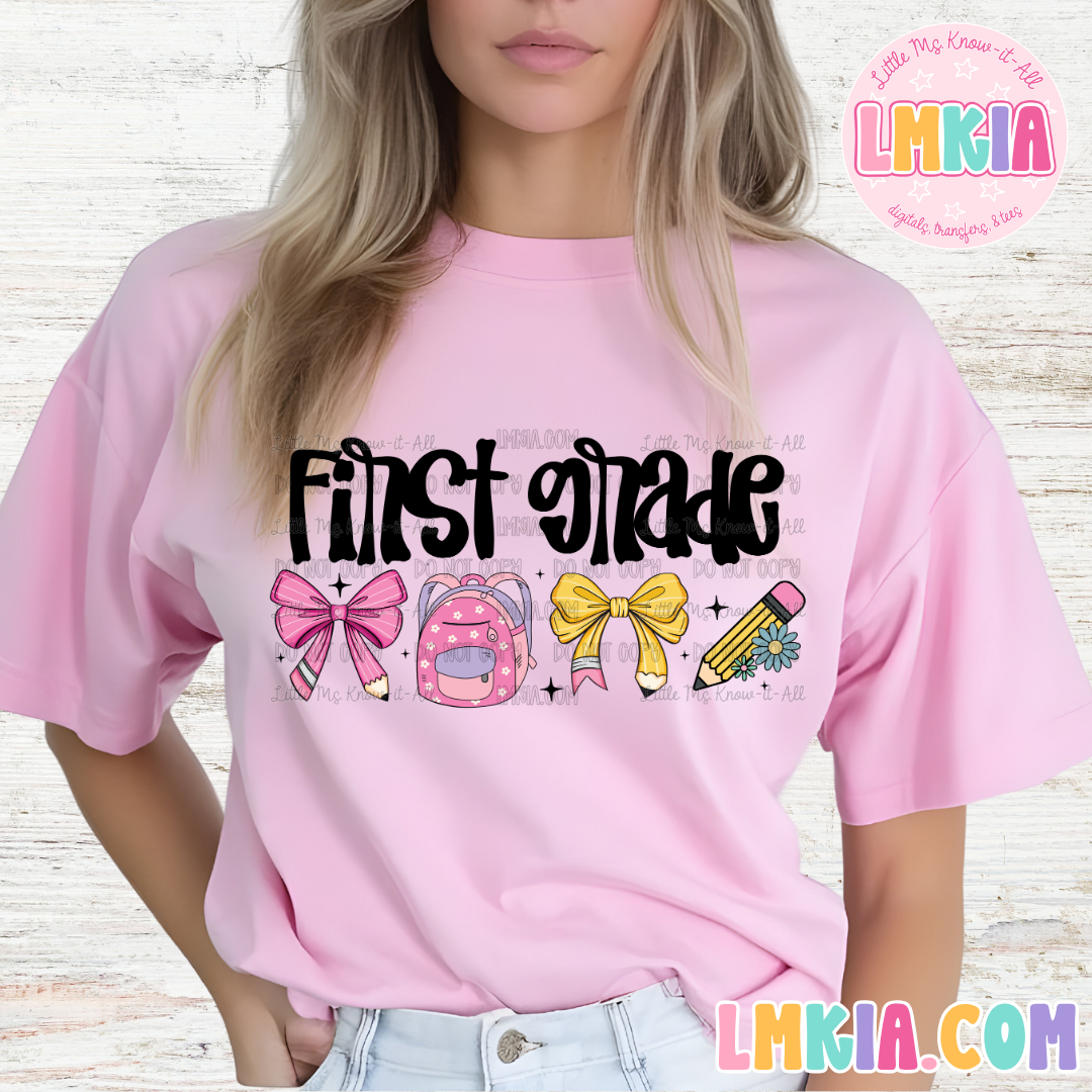 Coquette Supplies Grade Level T-Shirt