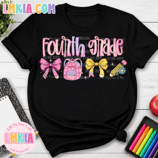 Marquee Coquette Grade Level T-Shirt