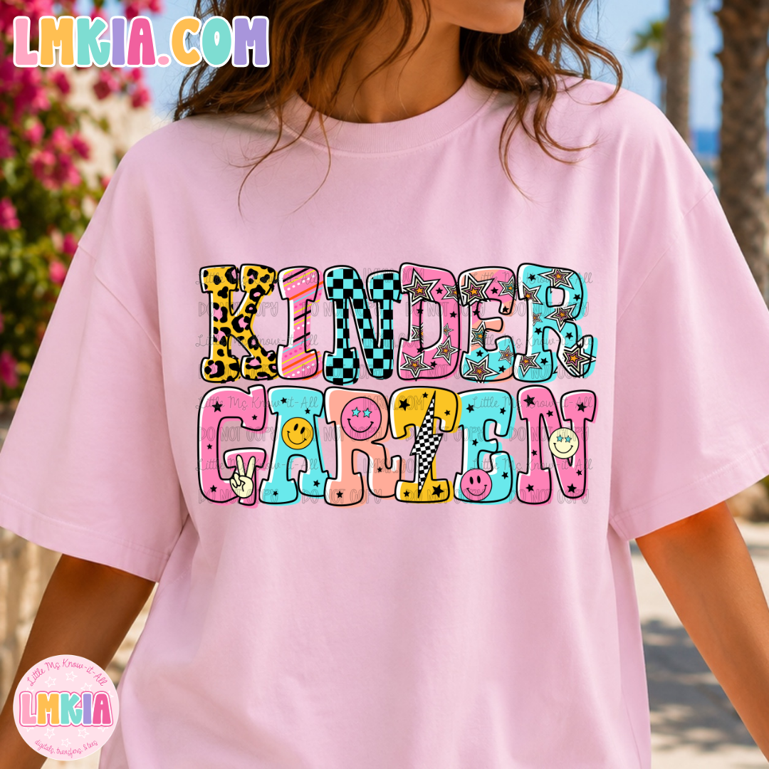 Doodle Pattern Grade Level T-Shirt