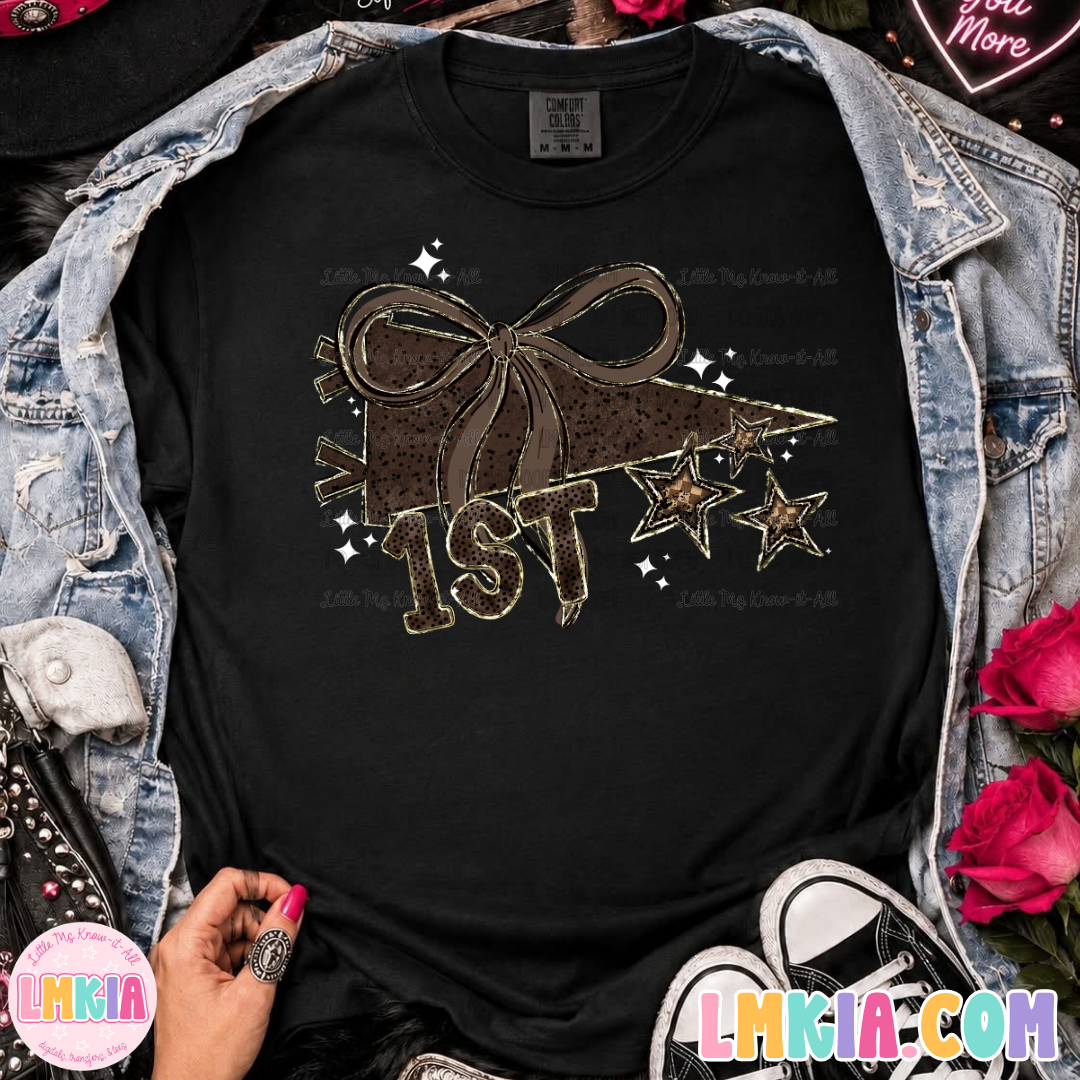 Pennant Grade Level Teacher Team T-Shirt