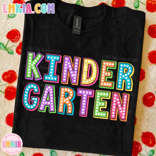 Crayon Letter Rainbow Grade Level Teacher Team Shirts