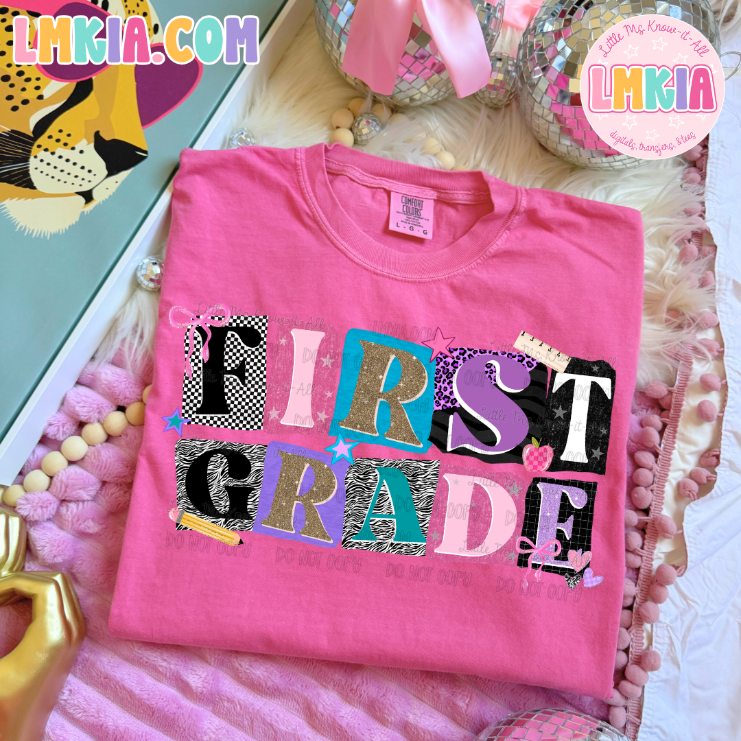 Ransom Glitz Grade Level Team T-Shirt