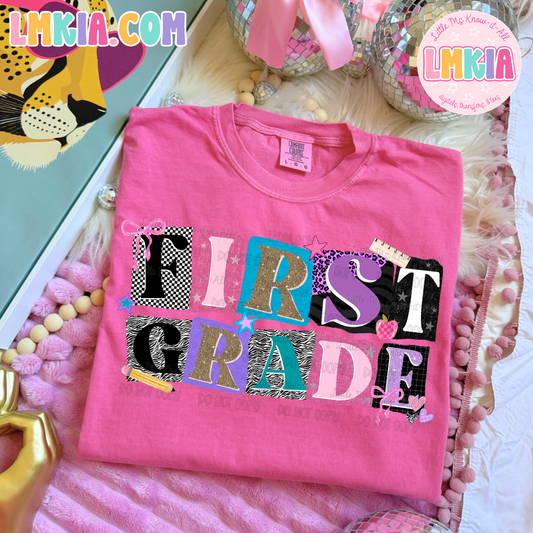 Ransom Glitz Grade Level Team T-Shirt