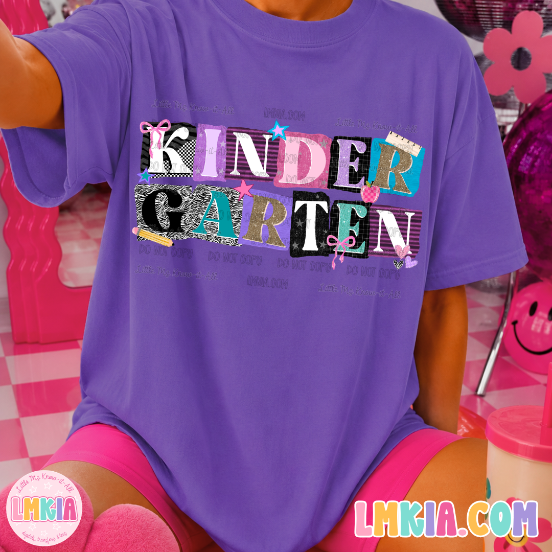 Ransom Glitz Grade Level Team T-Shirt