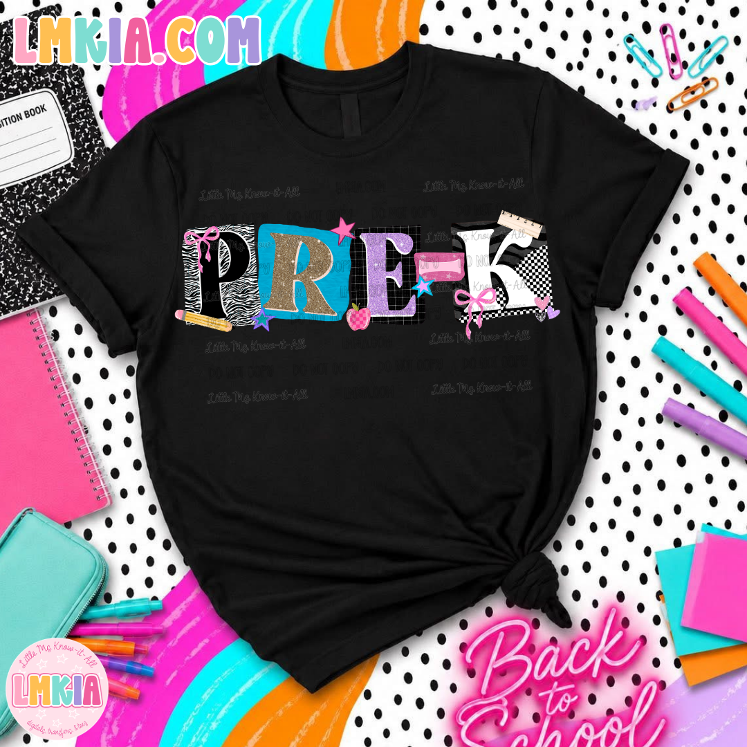 Ransom Glitz Grade Level Team T-Shirt