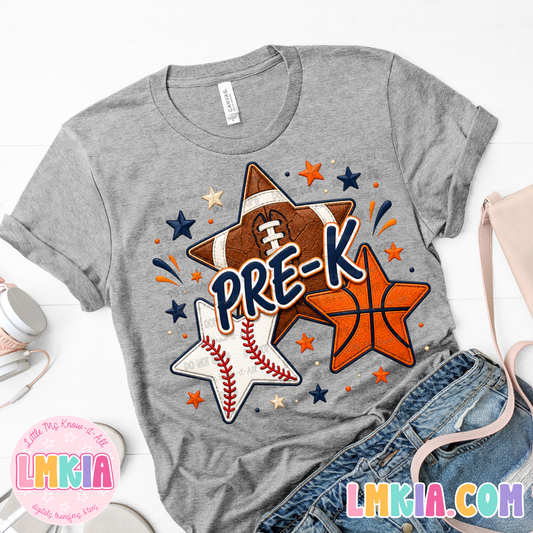 Sports Stars Grade Level T-Shirt