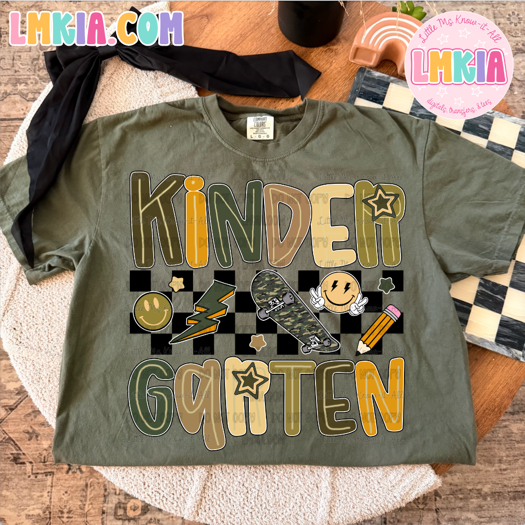Skater Boy Grade Level T-Shirt