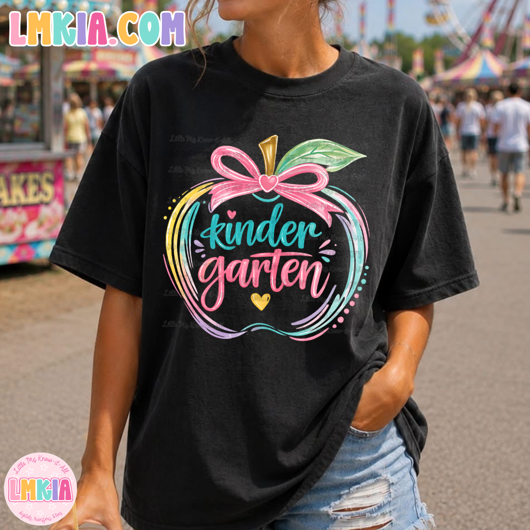 Pastel Apple Grade Level T-Shirt
