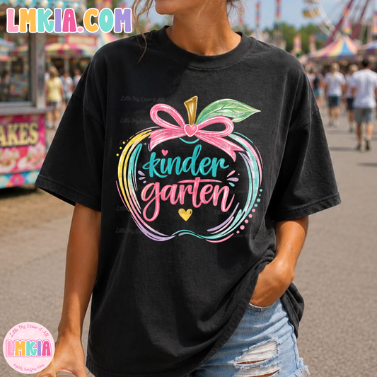 Pastel Apple Grade Level T-Shirt