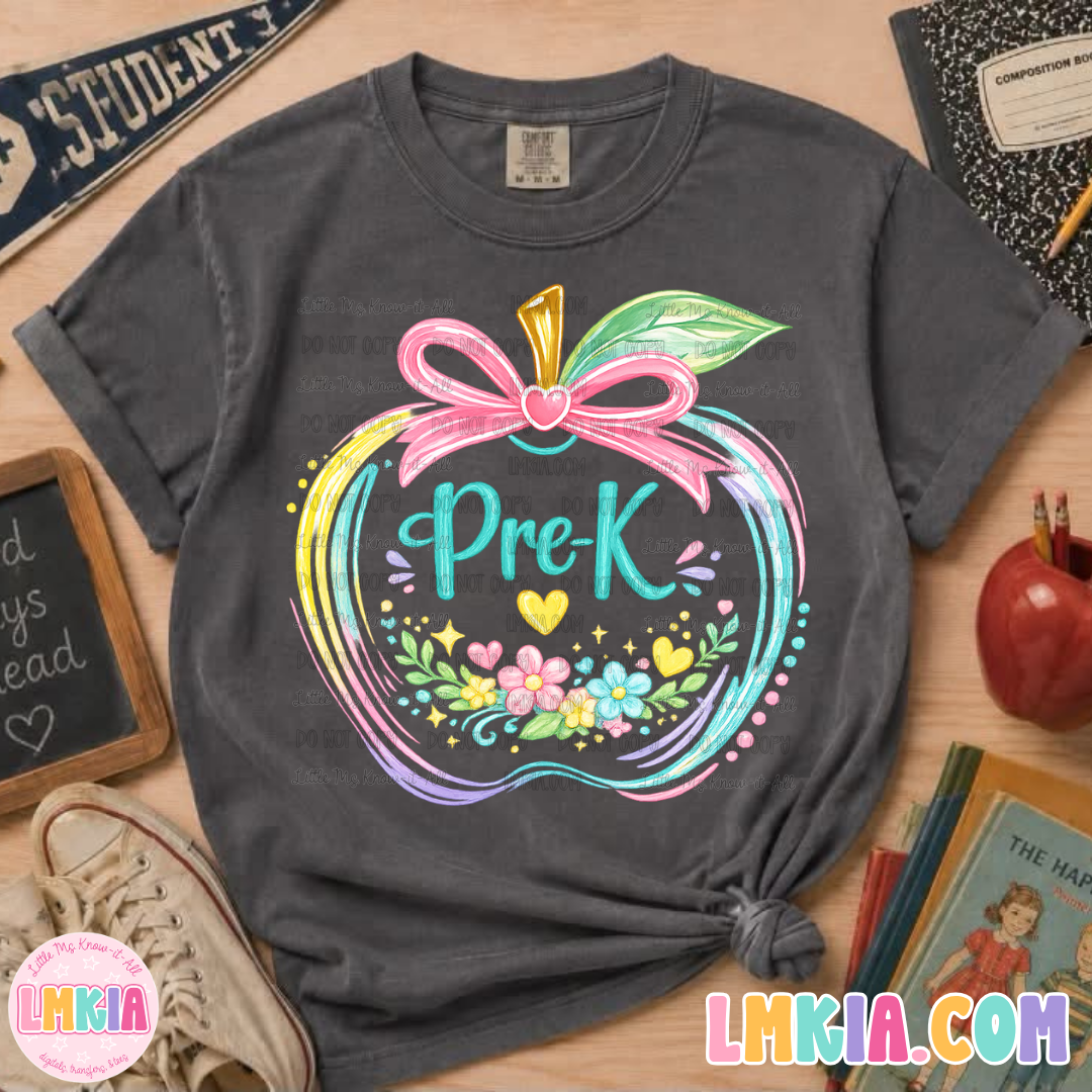 Pastel Apple Grade Level T-Shirt