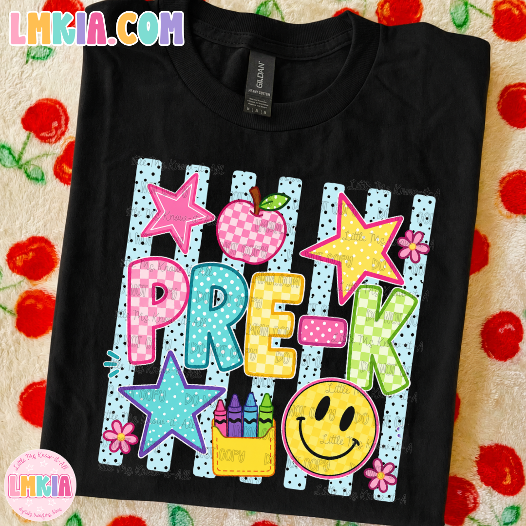 Striped Grade Level T-Shirt