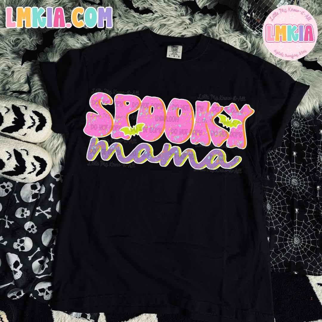 Spooky Mama T-Shirt