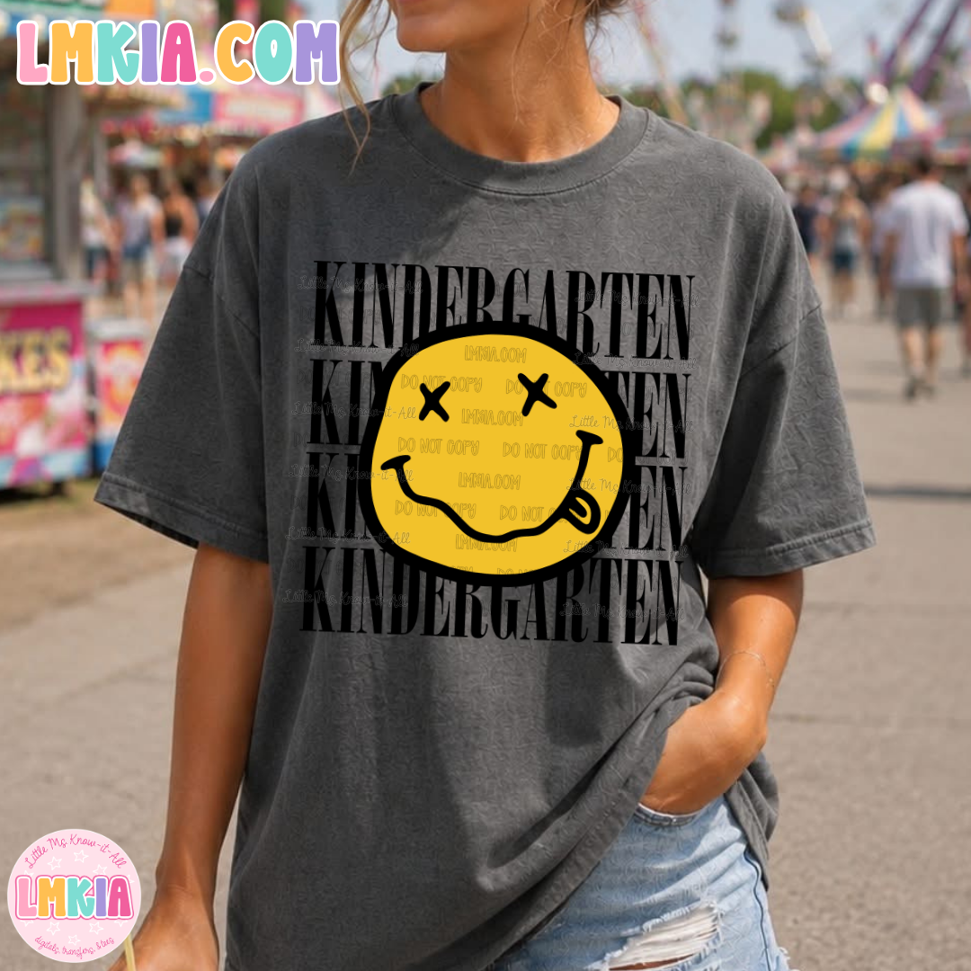 Nirvana Grade Levels Teacher T-Shirt