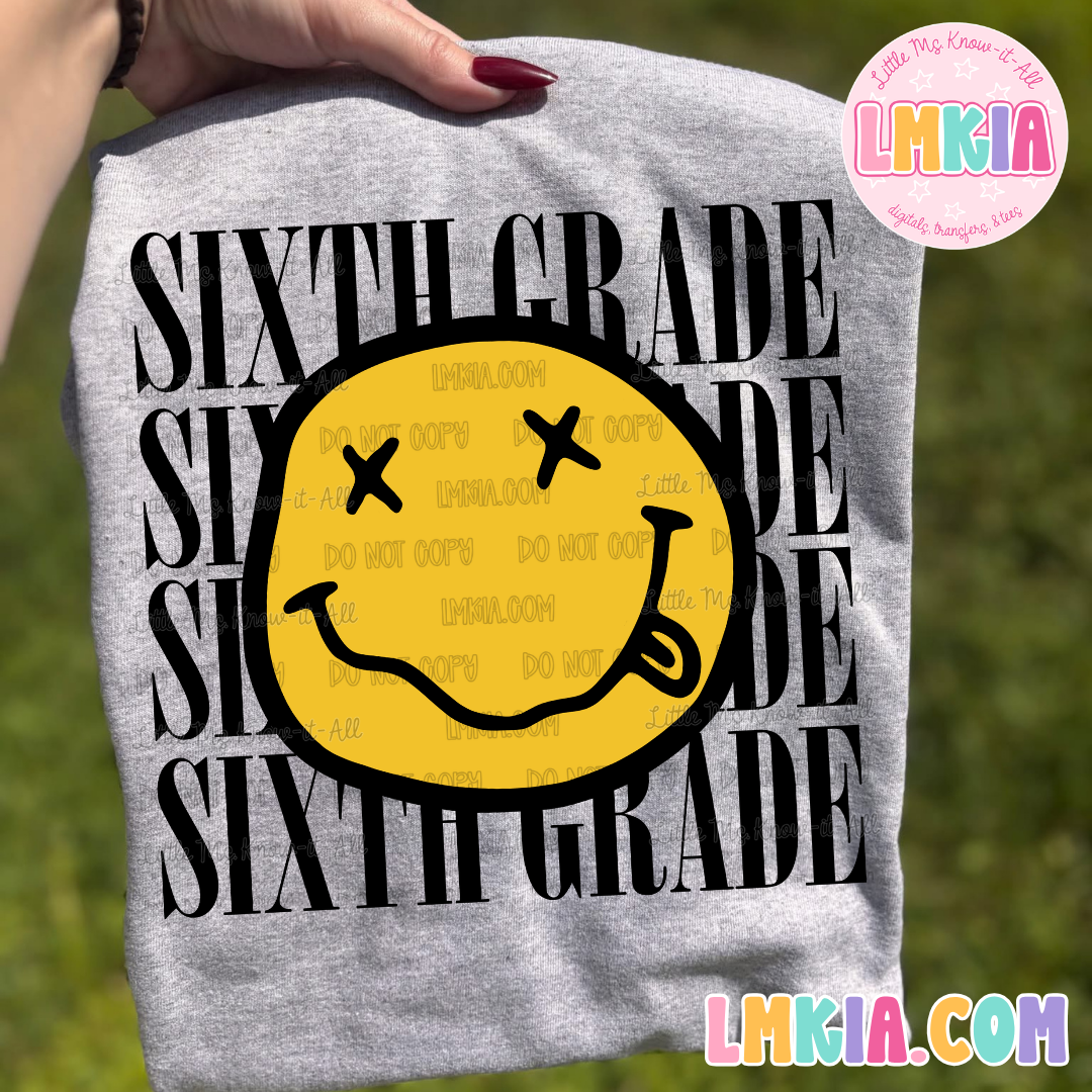 Nirvana Grade Levels Teacher T-Shirt