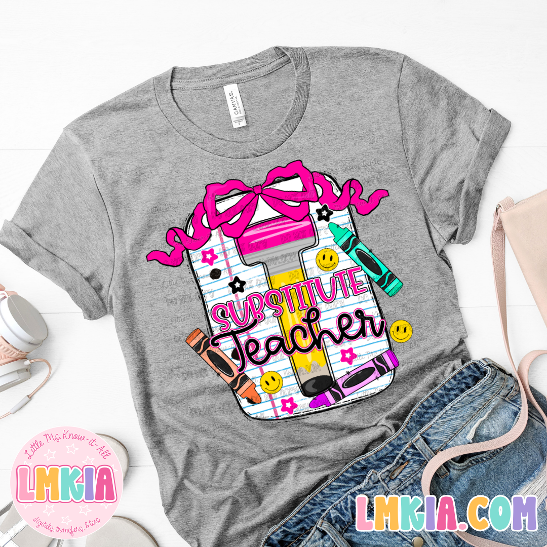 Substitute Teacher T-Shirt