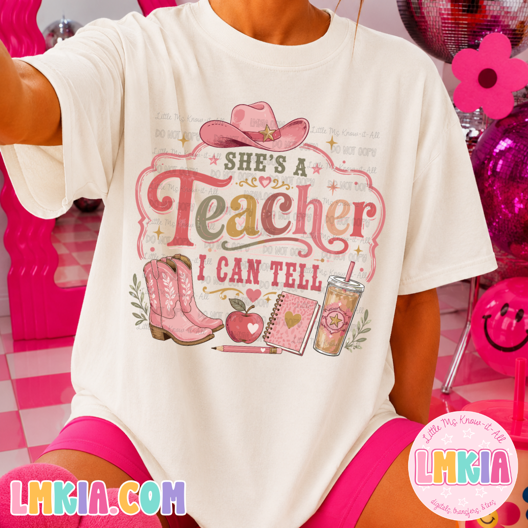 She's a Teacher T-Shirt