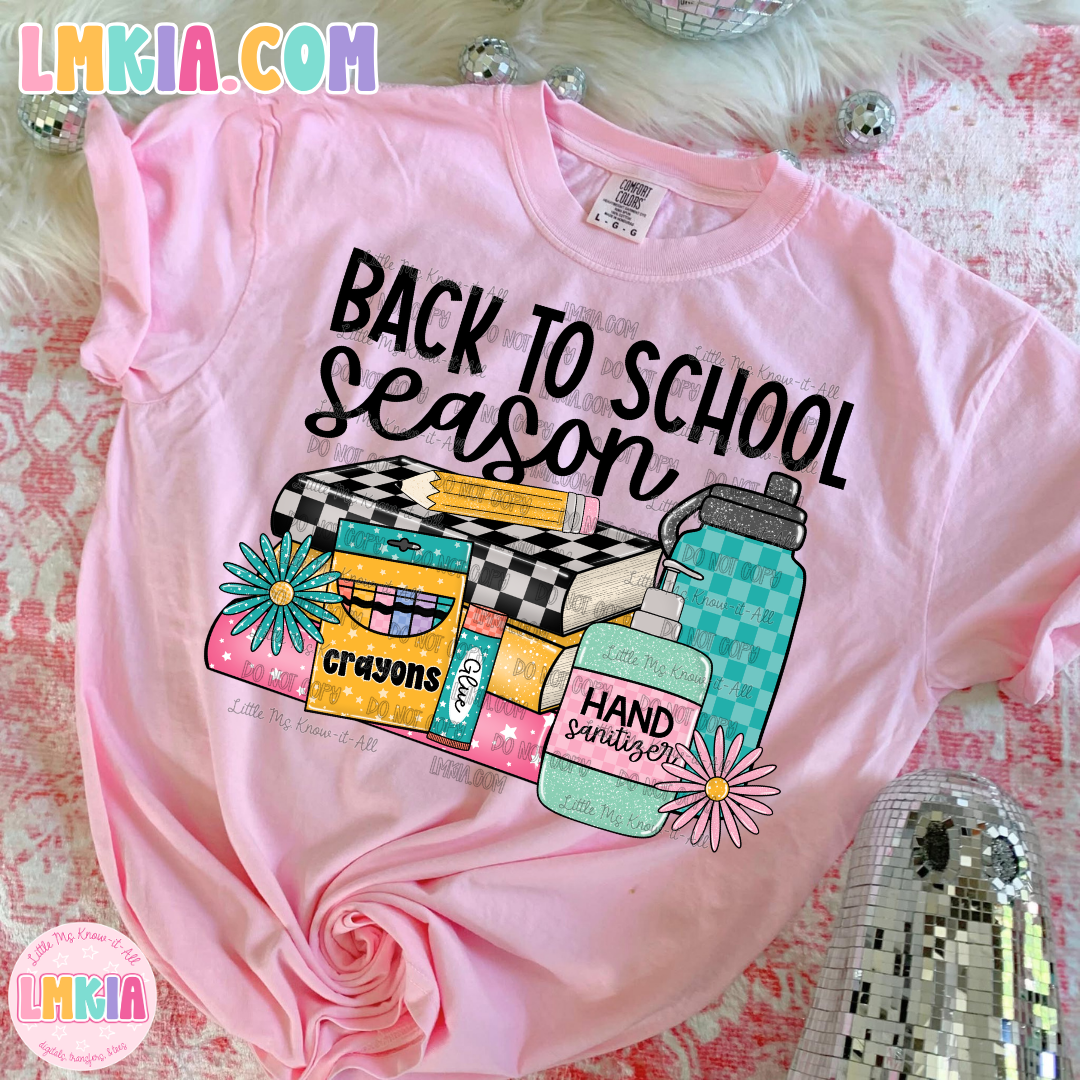 Back to School Season T-Shirt
