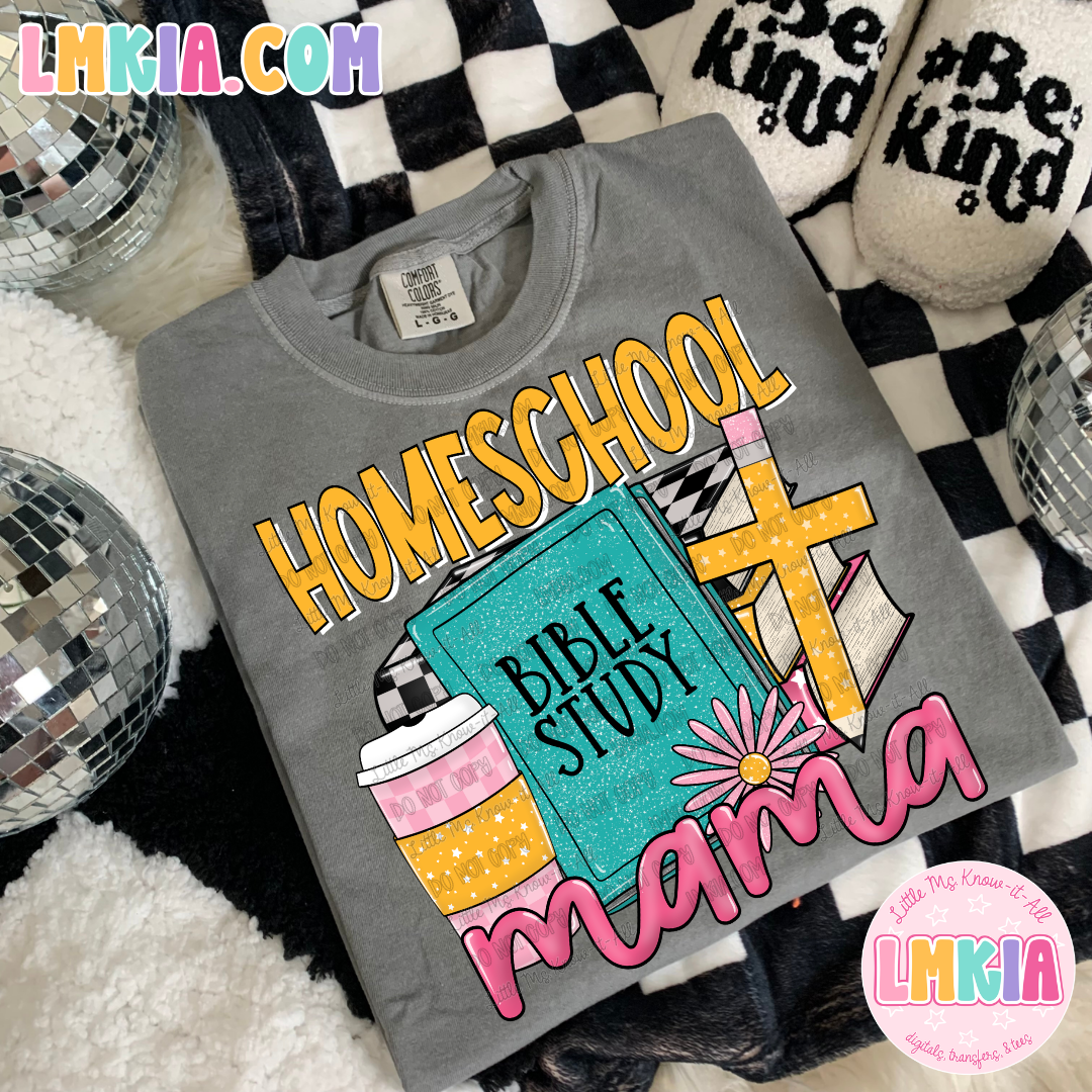 Homeschool Mama T-Shirt