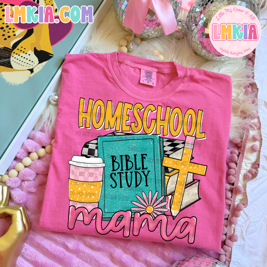 Homeschool Mama T-Shirt