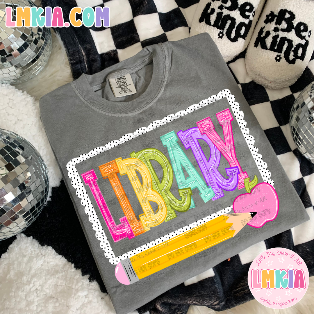 Rainbow Dalmatian School Staff T-Shirt