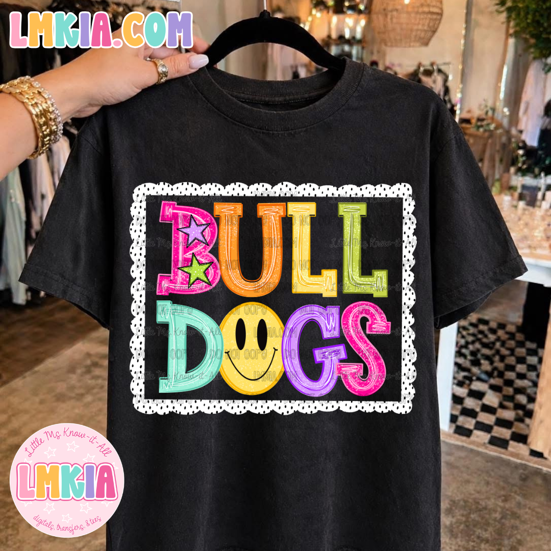 Rainbow Dalmatian Mascots T-Shirt