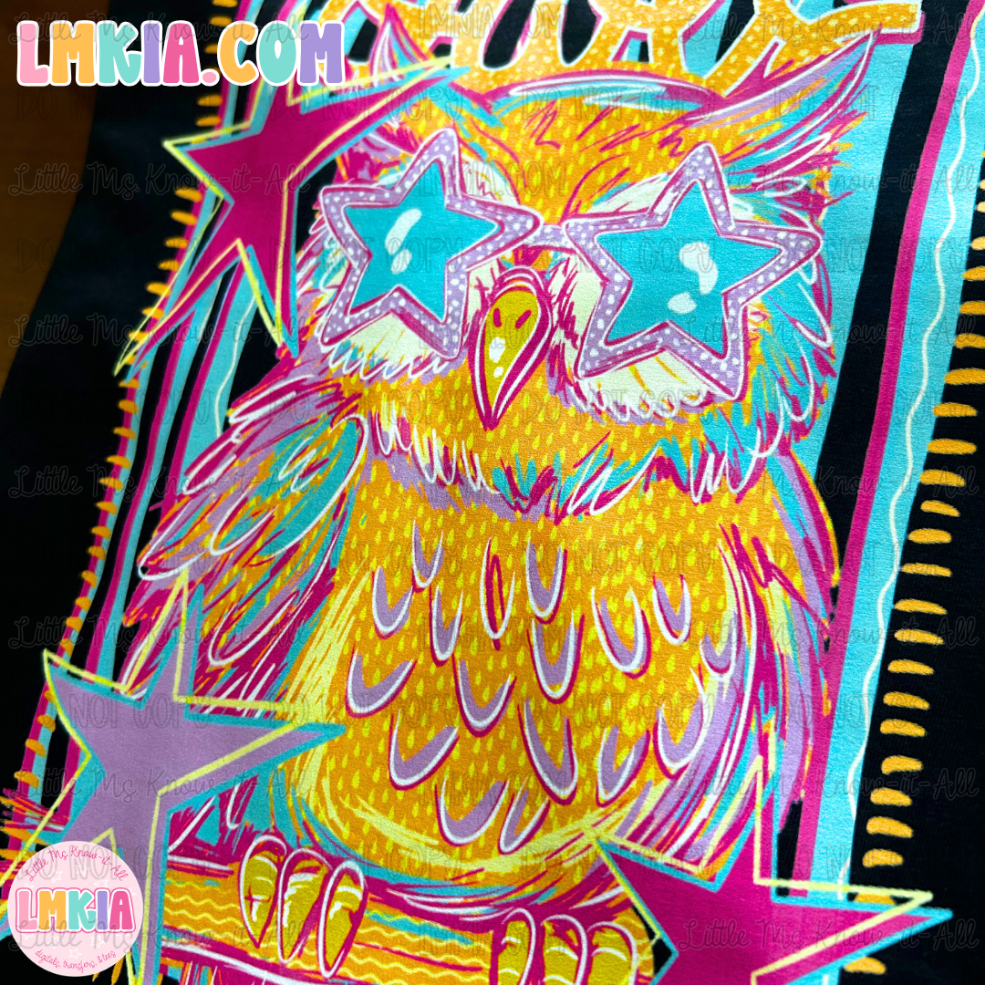 Neon Star Mascot T-Shirt